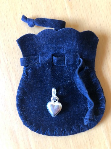 Neuf pendentif coeur en - *neuf*,