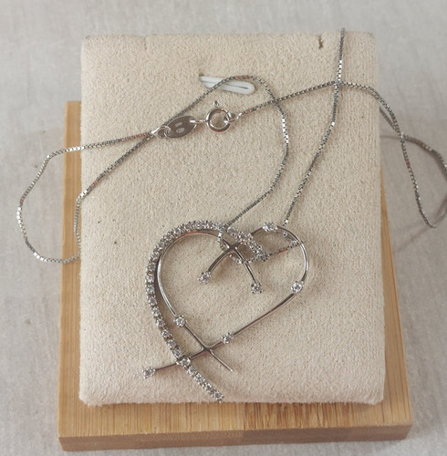 Collier avec pendentif coeur