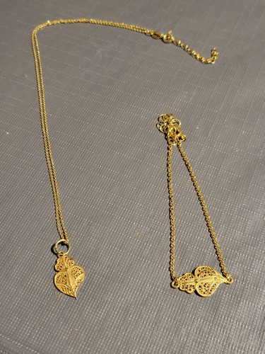 Parure portugaise coeur - parure, de