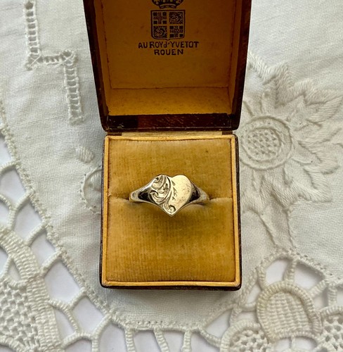 Ancienne bague art deco - ancienne,