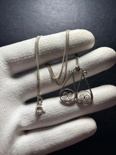 Collier argent massif - collier,
