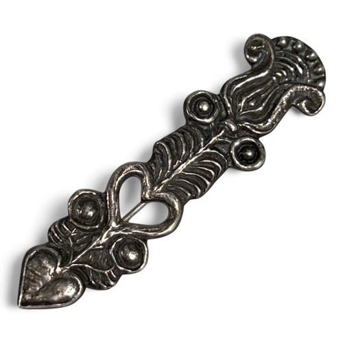 Broche toulhoat argent massif - broche,