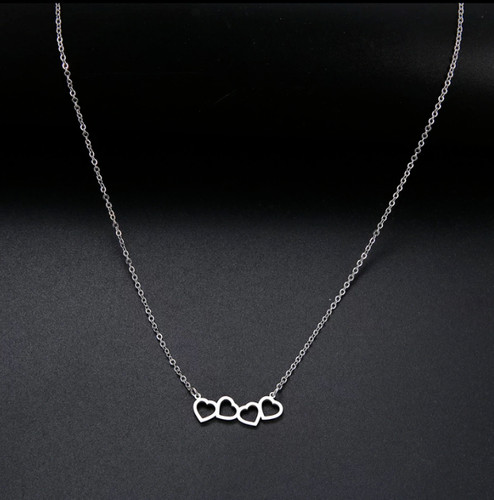 Collier coeur série - , motif