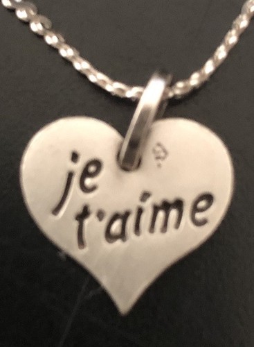 Collier argent pendentif - collier,