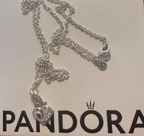 Collier coeur argent - , 925