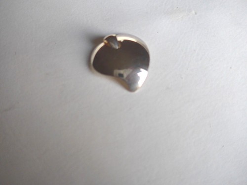 Pendentif coeur argent massif - ,