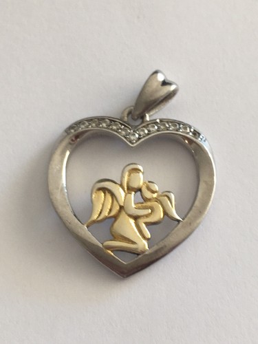 Pendentif cœur - cœur, /