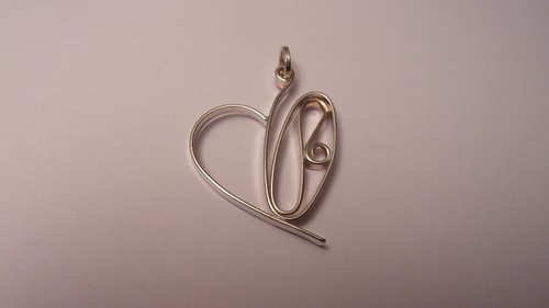 Pendentif argent massif - pendentif,