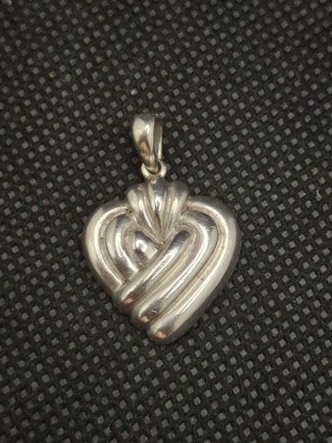 Ancien pendentif argent - ancien, massif