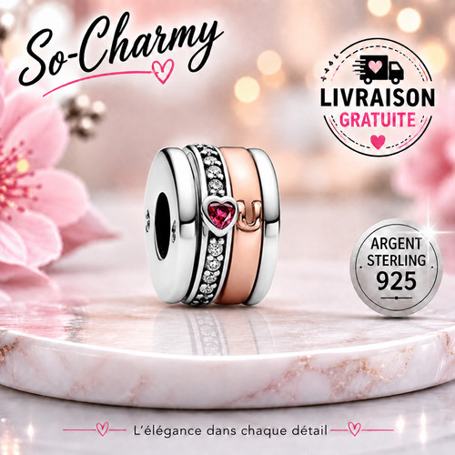 Charm bicolore et - charm,